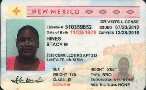 New Mexico Driver's License by Tinkerbellini - Issuu