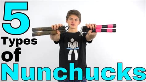 The Different Types of Nunchaku Guide - YouTube