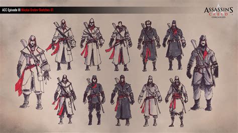 Assassin's Creed Russia Concept Art | Assassins creed art, Assassins ...