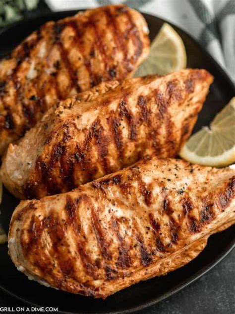 The Best Grilled Chicken Marinade Recipe - grillonadime.com