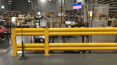 The Importance of Warehouse Safety Guard Railing — Rhino Rails - Rhino Rails