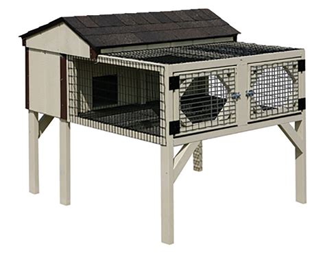 SmartSide Double Rabbit Hutch