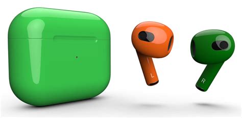 ColorWare Now Offering Customized AirPods 3 | Ubergizmo