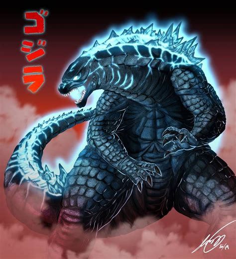 LEGENDARY GODZILLA by pyrasterran | Godzilla, Godzilla franchise ...