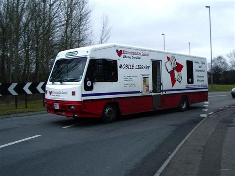 Mobile Library (Birmingham City Council) © Michael Westley cc-by-sa/2.0 :: Geograph Britain and ...