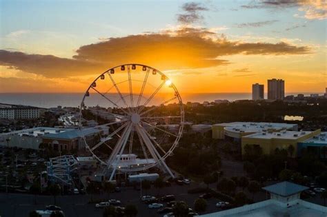 SkyWheel Panama City Beach Sunset Ticket