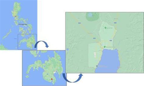 Location Map of General Santos City, Philippines (Source: Google maps) | Download Scientific Diagram