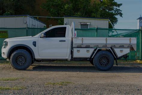 Ford Ranger Single Cab | Aluminium Ute Trays & Canopies