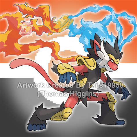 392 - Mega Infernape by Tails19950 on DeviantArt