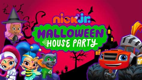 Nick Jr. - Halloween House Party - Kids Game - YouTube