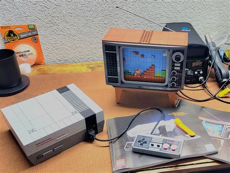 Just built my LEGO NES + TV set... With an added surprise. | GBAtemp.net - The Independent Video ...