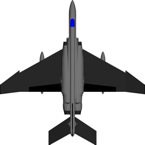 SimplePlanes | F-4 phantom II Stabilator