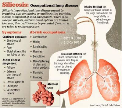 Exposure To Silica Dust Increases Risk of Death From All Causes