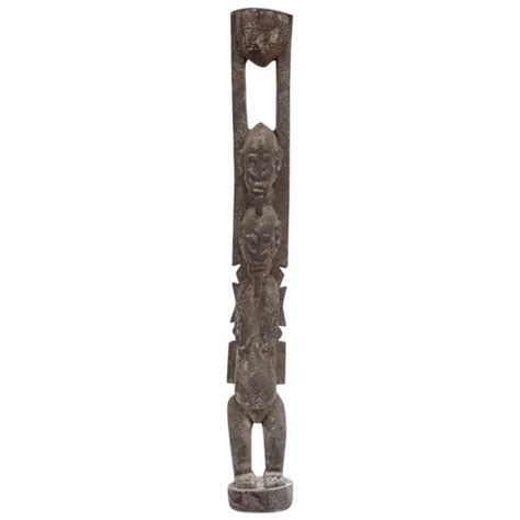 Asmat Ancestor Female Sculpture at 1stDibs