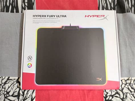 HyperX Fury Ultra RGB Mouse pad review- A Must Buy - Techlustt