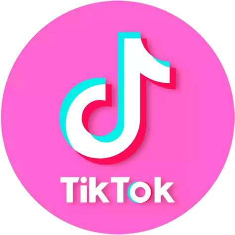 Tiktok Logo Pink Transparent : Tiktok Logo Farbverlauf Umriss Gemalt ...