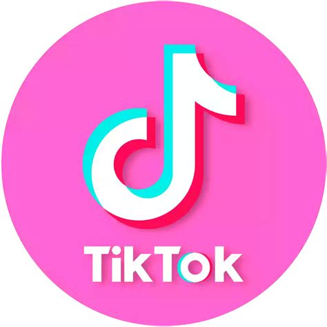 Tiktok Logo Pink Transparent : Tiktok Logo Farbverlauf Umriss Gemalt Pink Tik Tok Logo Hd Png ...