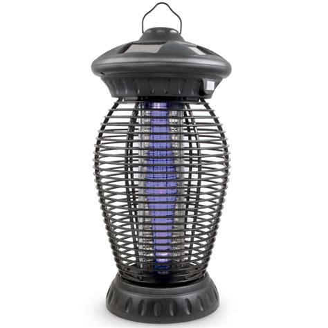 The Solar Powered Bug Zapper - Hammacher Schlemmer