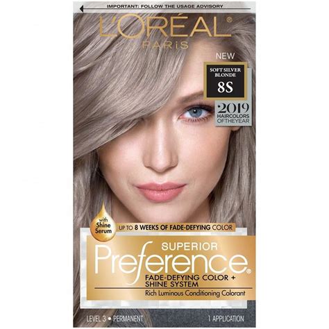 L'Oréal Paris Fade - Defying Color + Shine System Permanent Hair Color ...