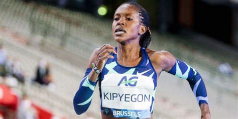 Faith Kipyegon biography; age, tribe, family, career, husband, baby, house, net worth, coach ...