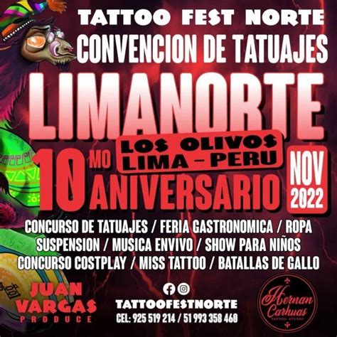 Norte Tattoo Fest 2022 | November 2022 | Peru | iNKPPL