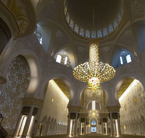 Sheikh Zayed Mosque Inside