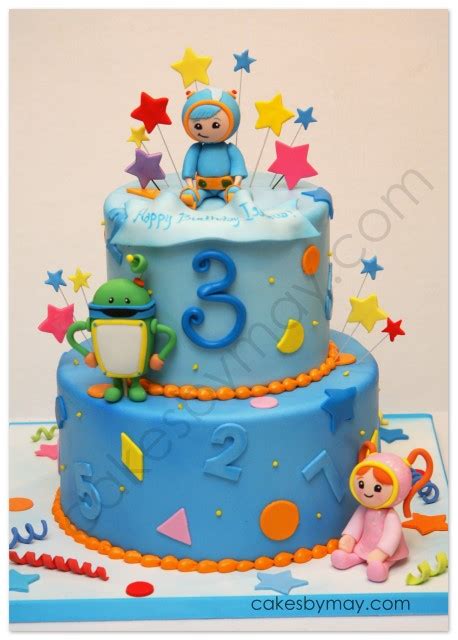 Cakes by Maylene: Team Umizoomi Birthday Cake