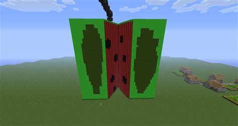 Melon Block Minecraft Project