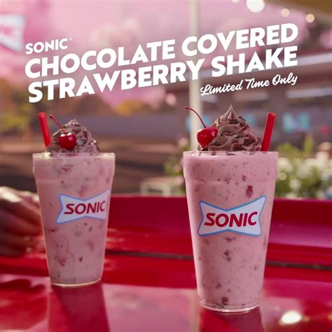 Sonic Drive-In - So what if your soulmate is a shake? Try...