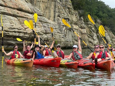 Kayak Tour Near Me At Starved Rock Campground | Kayak Morris