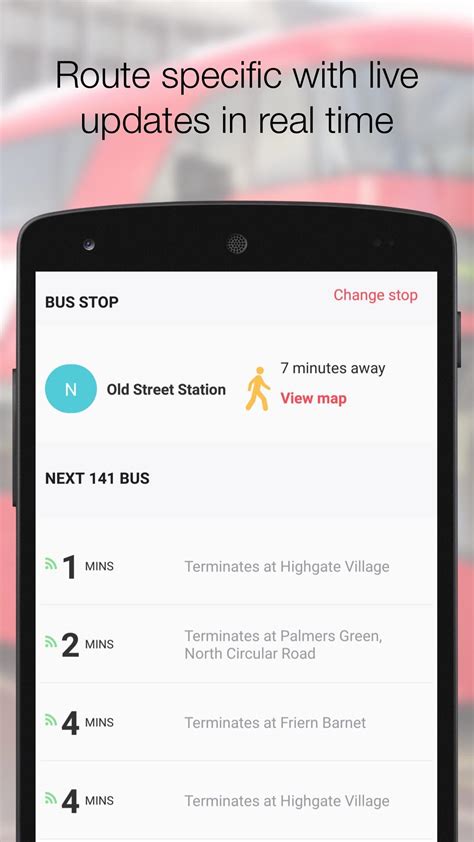 My London TFL Bus Times - 607 APK for Android Download