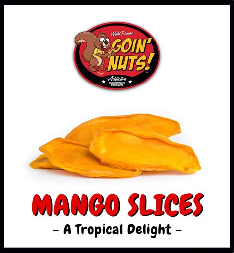 Dried Mango Slices