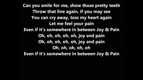 Chris Richardson - Joy and Pain FT Tyga LYRICS - YouTube