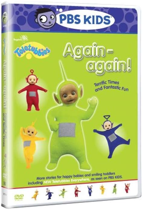 Teletubbies Again Again Dvd