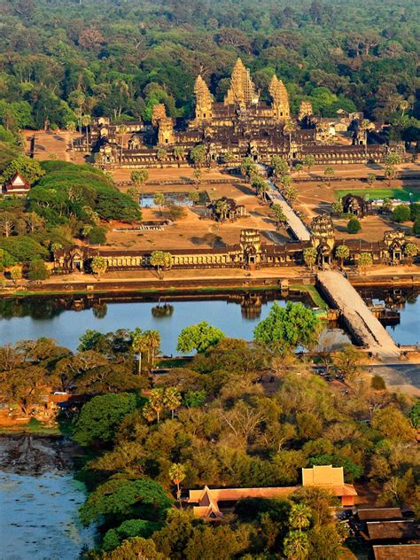 Angkor Thom Aerial