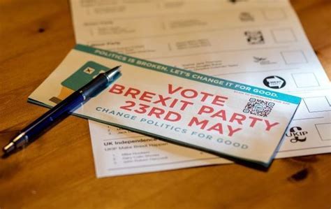 Most UK voters support Brexit Party ahead of elections | IrishCentral.com