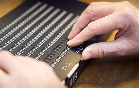 World’s First Multiline Braille e-reader Gives More People Access To Braille Across The World ...