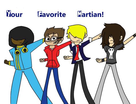 Your Favorite Martian by GeekGirll on deviantART