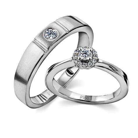 Couple Wedding Rings Platinum - Wedding Rings Sets Ideas