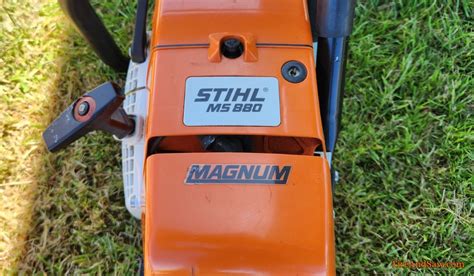 What Is The Meaning Of Magnum On Stihl Chainsaws?