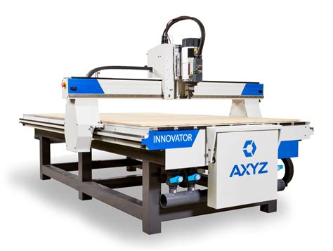 AXYZ adds Innovator CNC - Woodshop News