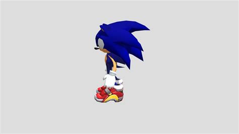 Sonic The Hedgehog 3D Model By LykoModels | lupon.gov.ph