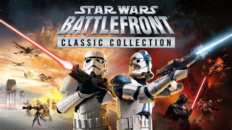 Star Wars Battlefront aus dem Jahr 2004 und seine Fortsetzung kehren in einer Sammlung zurück ...