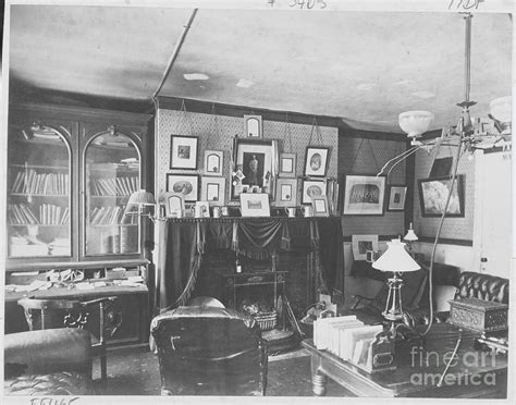 Interior Of An Early Harvard University Photograph by Bettmann - Fine ...