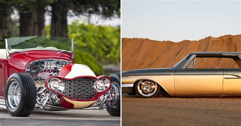 10 Of The Coolest Custom Street Rods Ever Made