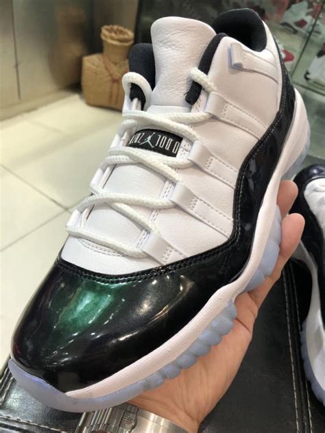 Air Jordan 11 Low Emerald Easter Release Date - Sneaker Bar Detroit