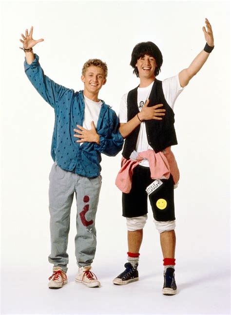 Bill and Ted's Excellent Adventure- next halloween!! | Keanu reeves, Alex winter, Logan costume