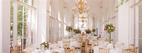 The Orangery, Holland Park | Venues