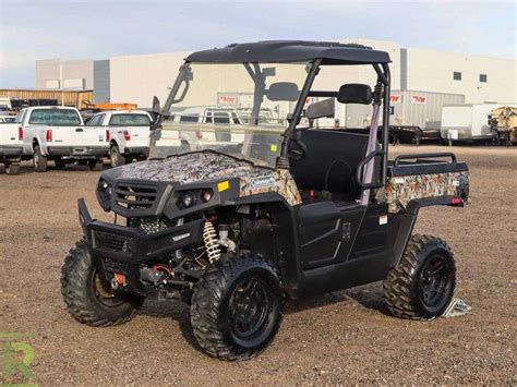 2020 Coleman Outfitter 550 4WD UTV - Roller Auctions