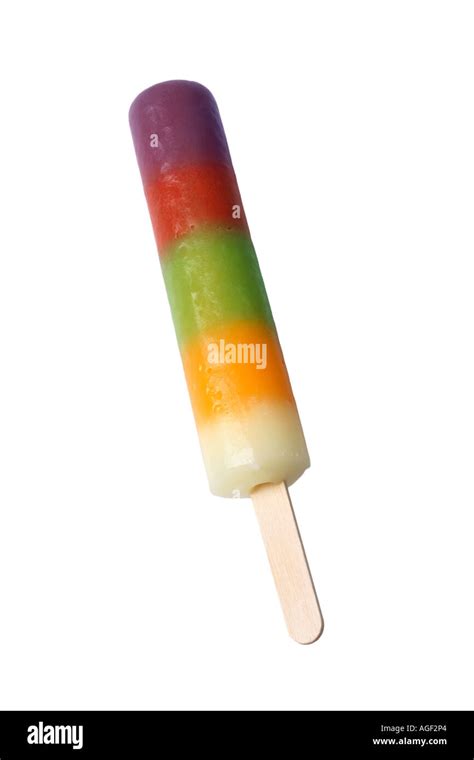 Multicolored Popsicle Stock Photo: 8109283 - Alamy